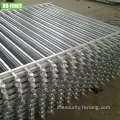 Recinzione in ferro battuto all'aperto giardino recinzione in acciaio metallico